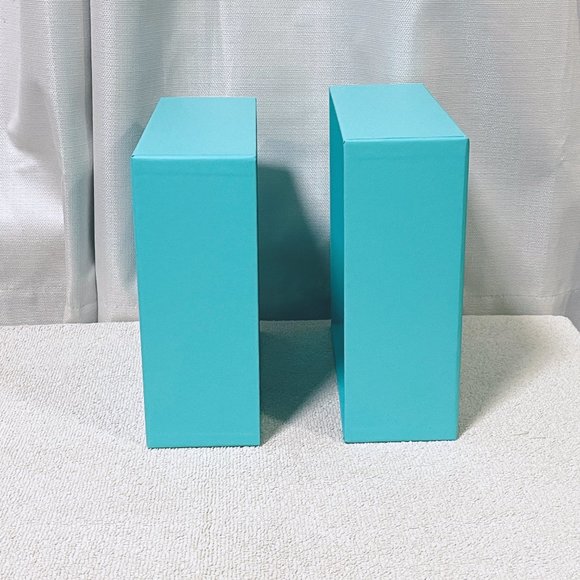 Tiffany & Co. Love For Him Blue Black Empty Fragrance Box - Picture 4 of 5
